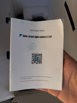 Holofote a Energia Solar - Imagem 6